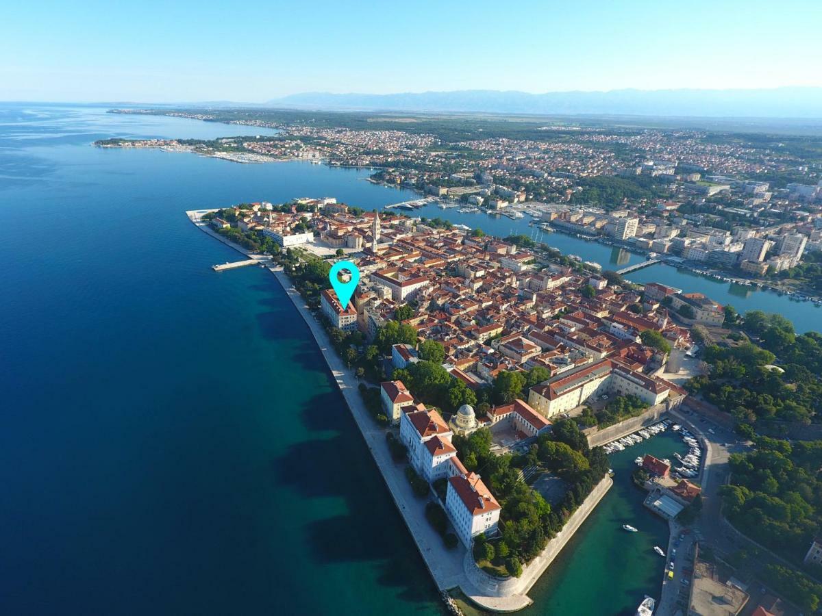 Lux Zadar No.6 Apartment ภายนอก รูปภาพ